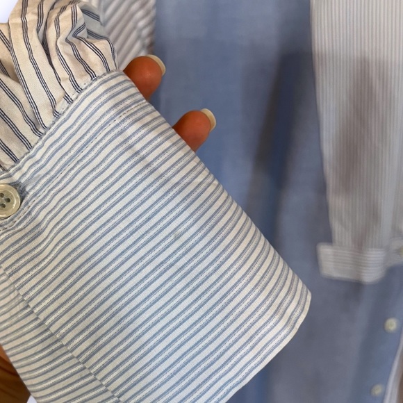 ZARA Patchwork Shirtdress Long Sleeves - Picture 9 of 10